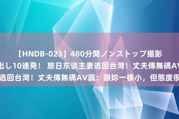 【HNDB-023】480分間ノンストップ撮影 ノーカット編集で本物中出し10連発！ 旅日东谈主妻逃回台灣！丈夫傳無碼AV諷：跟妳一樣小，但態度很好