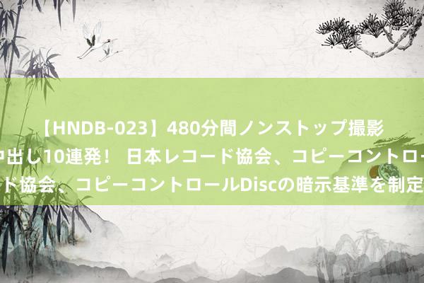 【HNDB-023】480分間ノンストップ撮影 ノーカット編集で本物中出し10連発！ 日本レコード協会、コピーコントロールDiscの暗示基準を制定