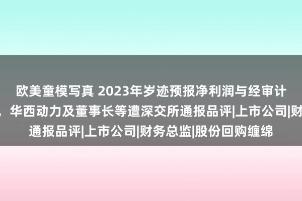 欧美童模写真 2023年岁迹预报净利润与经审计净利润存在较大各异，华西动力及董事长等遭深交所通报品评|上市公司|财务总监|股份回购缠绵